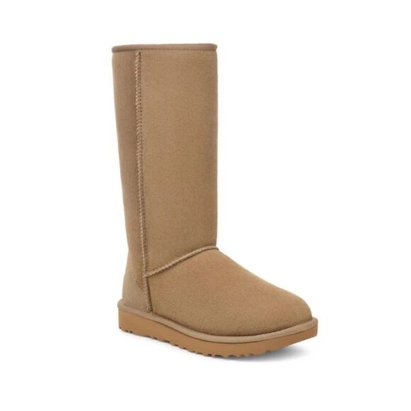 UGG Kids' Classic Tall II Water Resistant Boots Size 13 little girl NWT $189 - Picture 10 of 11